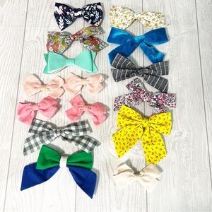 Wunderkin Small Shop Handmade Bow Bundle